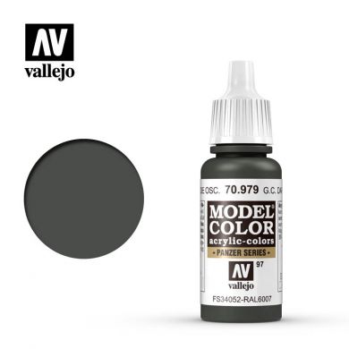 Aleman Camuflaje Verde Oscuro ''97''